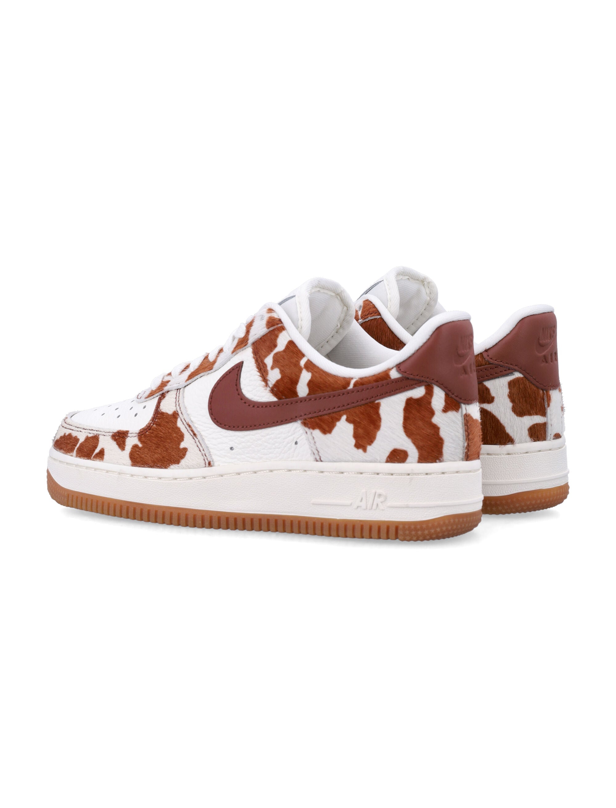 Air Force 1 Cow Print Sneakers