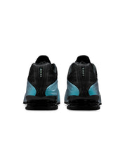 Men's Shox R4 Shoes In Sapphire/lightt Liquid Lime/pencil Point