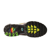 Men's Nike Air Max Plus SE Black/Lemon-Venom-White Running Shoes DA5561-001