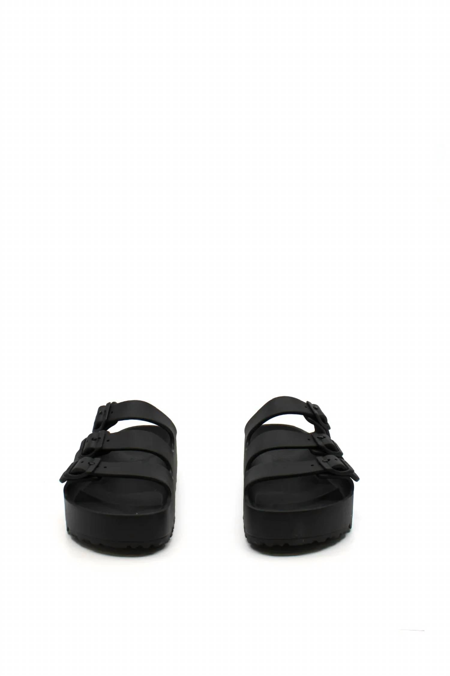Women's Florida Iii Flex Platform Sandal In Black