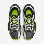Men's Nike Precision 6 DD9535-009 Sneaker Black Volt Herringbone Basketball Shoes