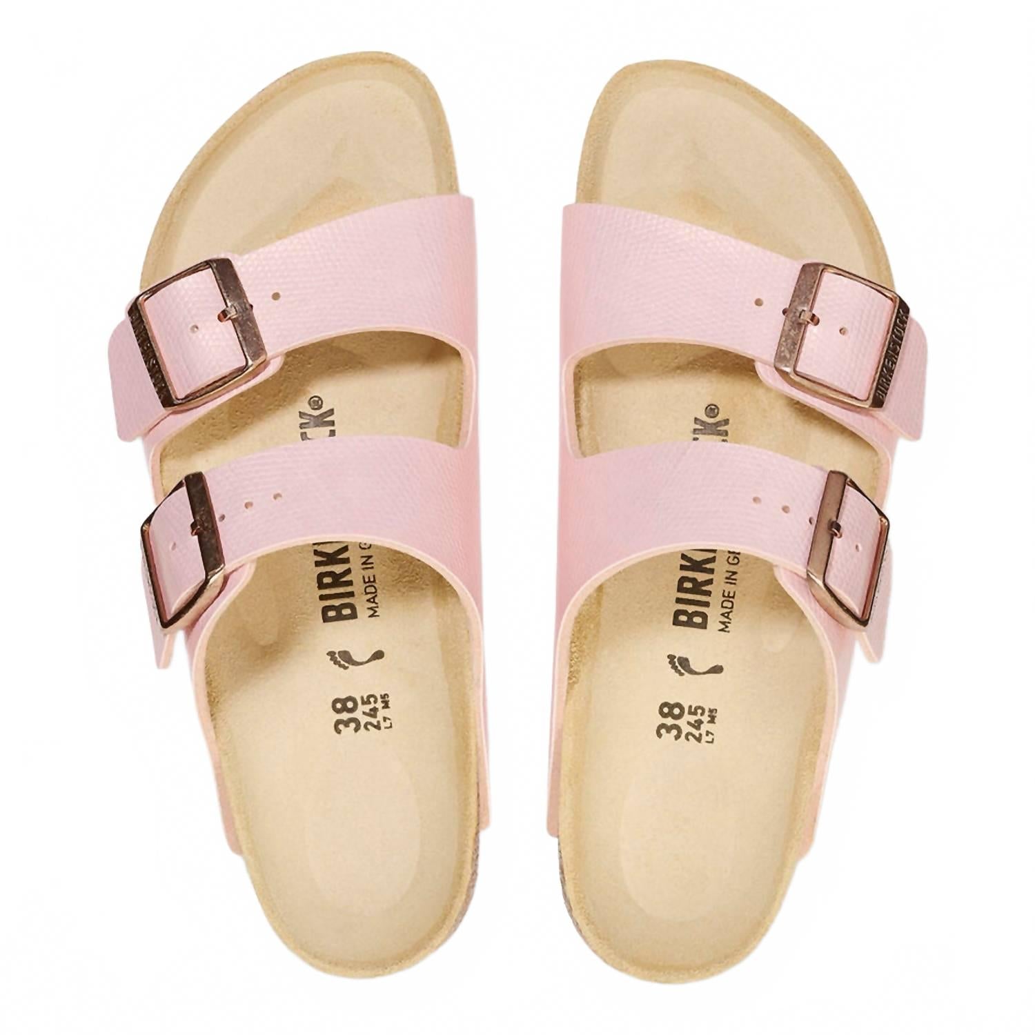 Women's Arizona Sandal In Lizard Rose