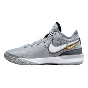 Men's Nike Zoom Lebron NXXT Gen Wolf Grey/White-Iron Grey DR8784-004