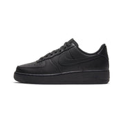 WOMENS NIKE AIR FORCE 1 07-BLACK/BLACK-DD8959-001