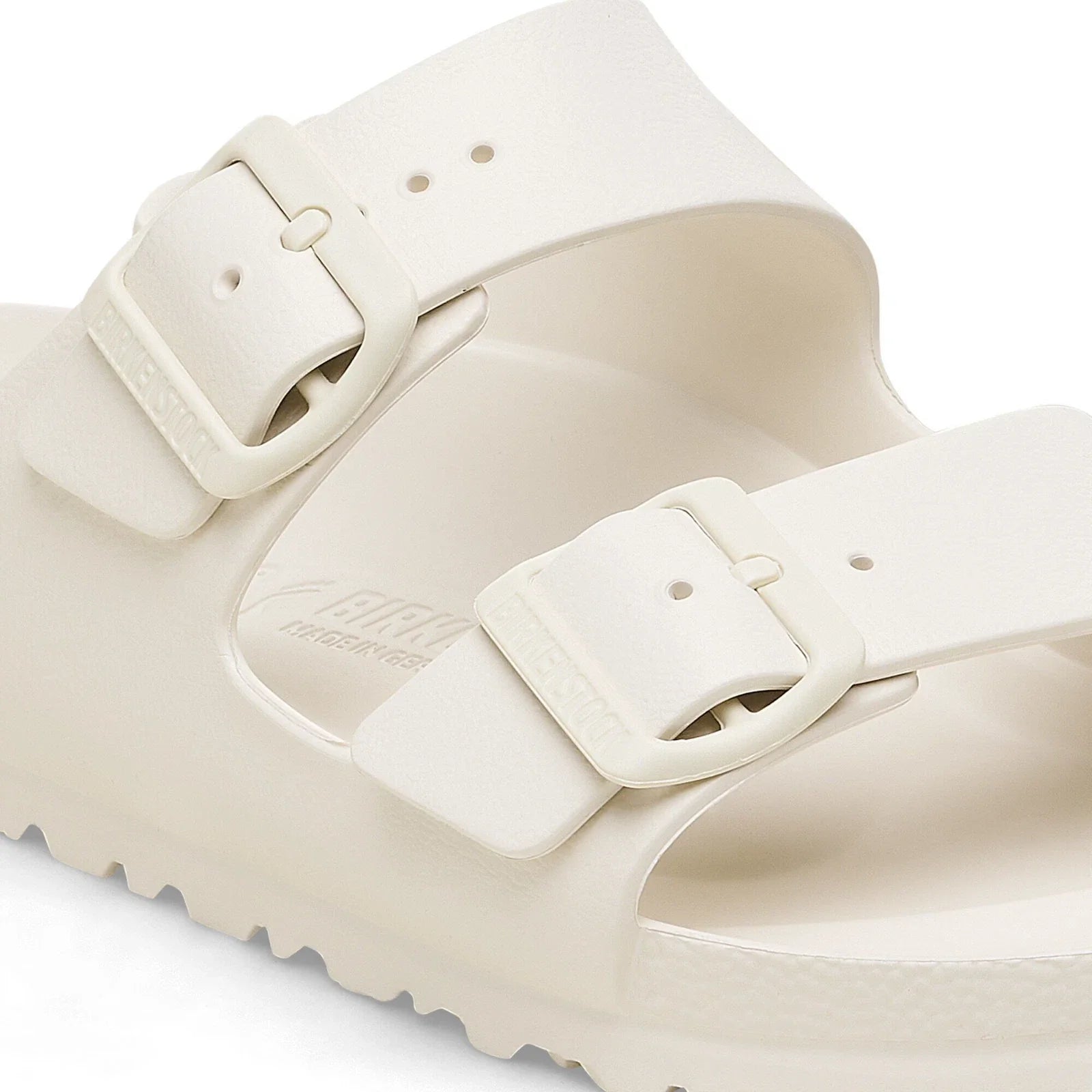 Women's Birkenstock Arizona 1027384 Sandals Eggshell EVA Slides HAWK1942