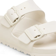Women's Birkenstock Arizona 1027384 Sandals Eggshell EVA Slides HAWK1942