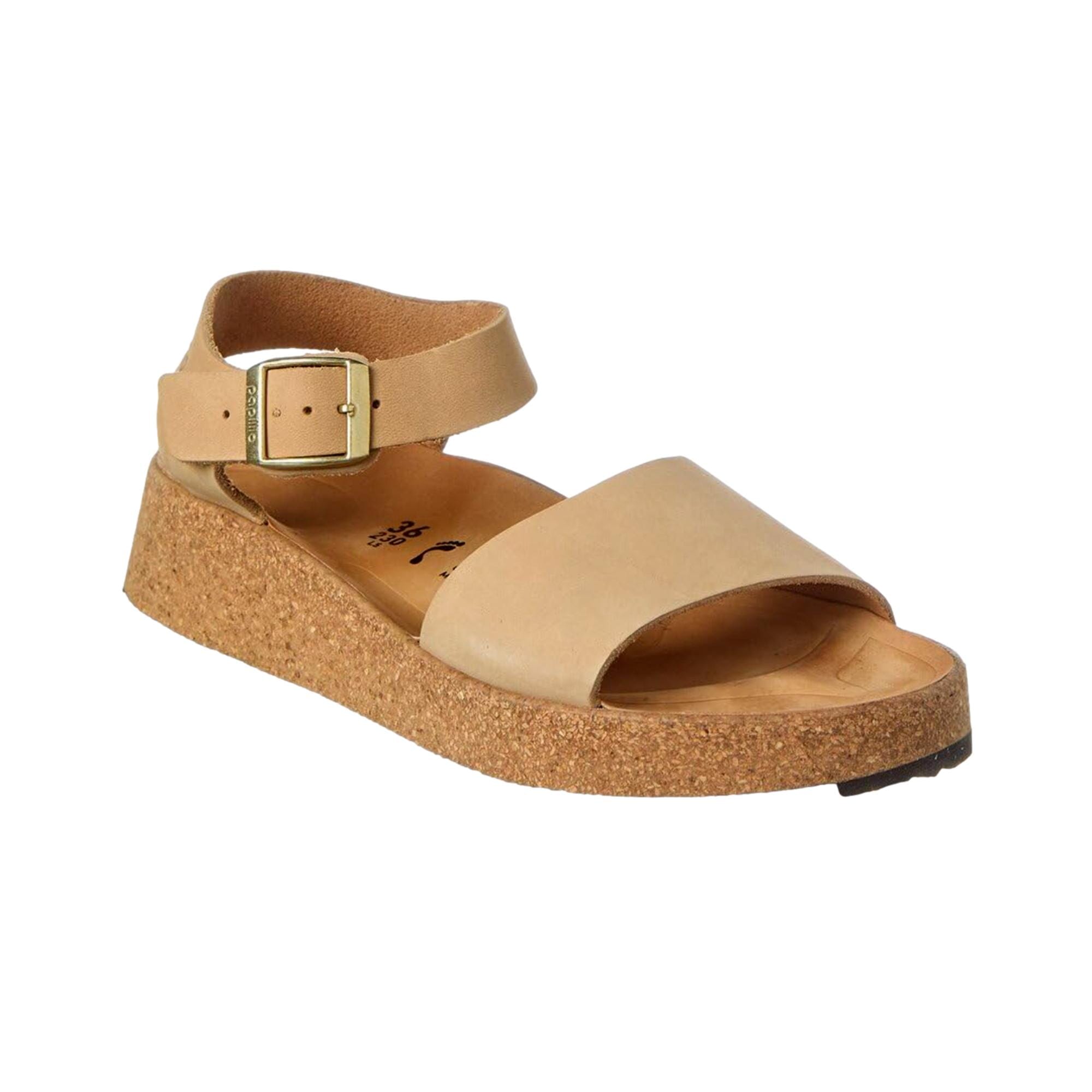 Birkenstock Glenda Platform Sandal Sandcastle  1022966 Women's