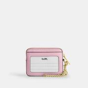 Coach Outlet Zip Card Case With Quilting