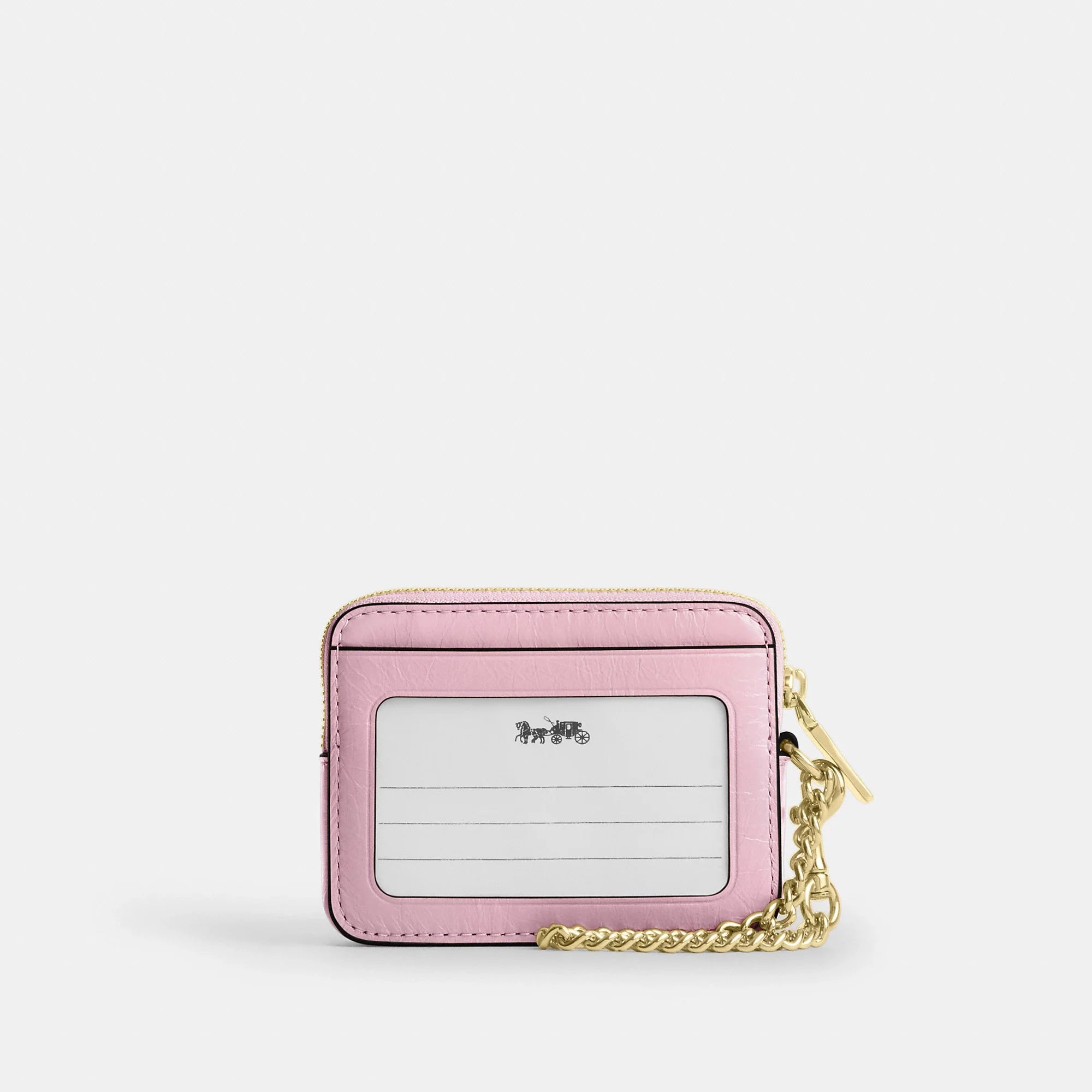 Coach Outlet Zip Card Case With Quilting