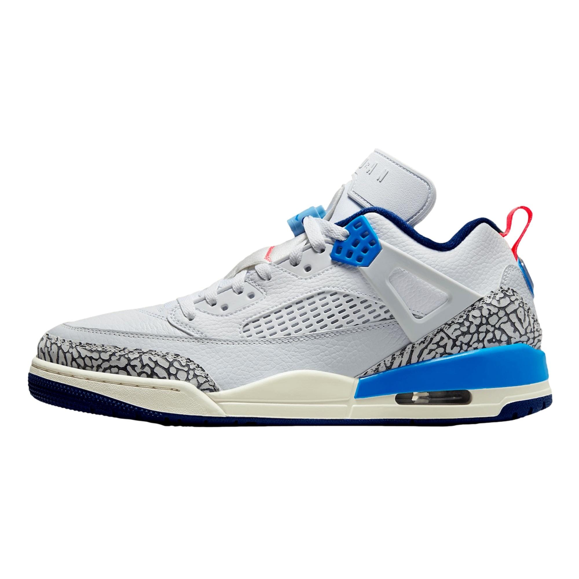 Nike Jordan Spizike Low White / Hot Lava - Pure Platinum  FQ1759-110 Men's