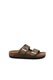 Women's Arizona Sandals In Leo Khaki