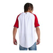 New Era Men's Puerto Rico Home Authentic Baseball Jersey