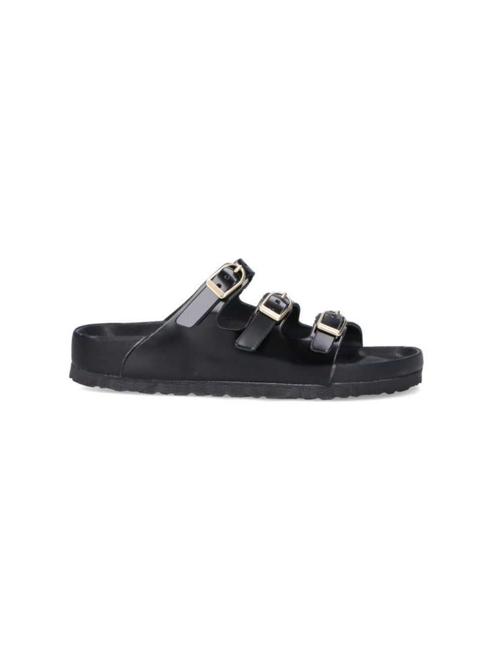 "Florida" Sandals – Black
