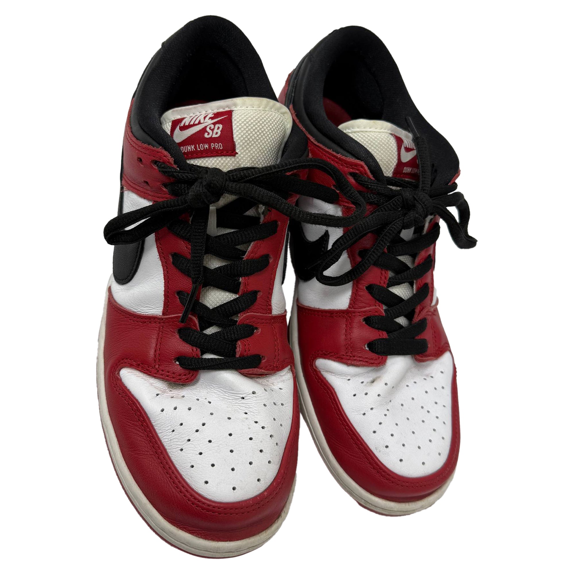 Nike SB Dunk Low Pro Sneakers in Chicago Leather