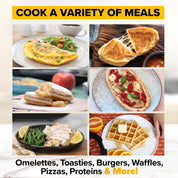 5 Minute Clever Chef Deluxe Compact Non-Stick Multi-Cooker