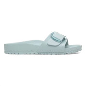 Women's Madrid Big Buckle Eva Sandals In Surf Green