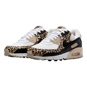 Women's Nike Air Max 90 White / Black - Sanddrift - Hemp IF1619-100