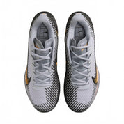 Men's Zoom Vapor 11 Hc Shoes In Wolf Grey/laser Orange-Black