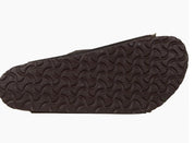 Women's Arizona Shearling Sandals - Narrow In Mocha