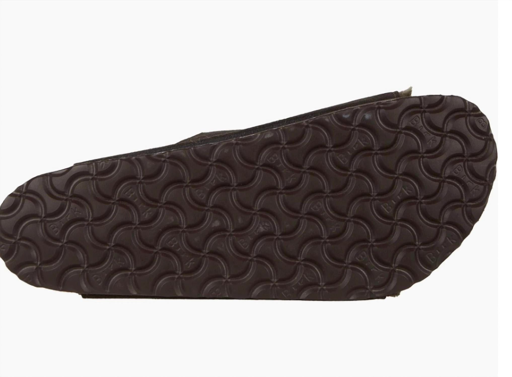 Women's Arizona Shearling Sandals - Narrow In Mocha