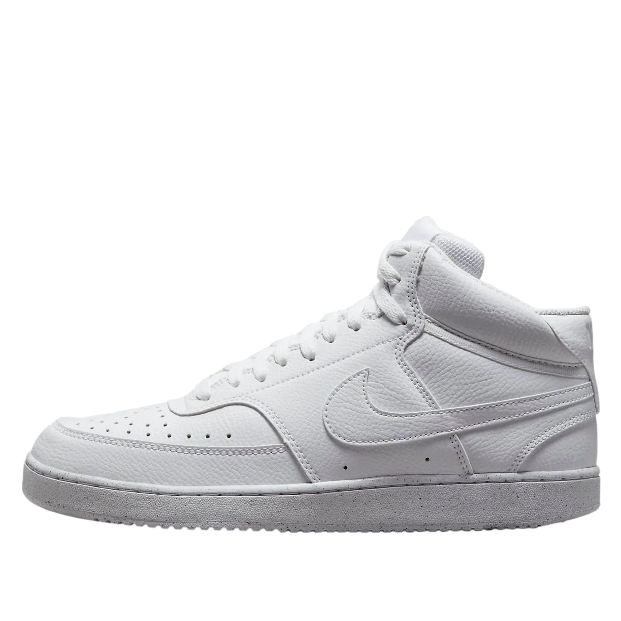 Nike Court Vision Mid Next Nature White / White - White  DN3577-100 Men's