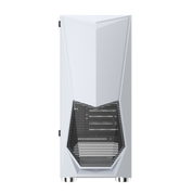 1st Player DK-3 ATX/Micro ATX Tempered Glass PC Computer Case (White)