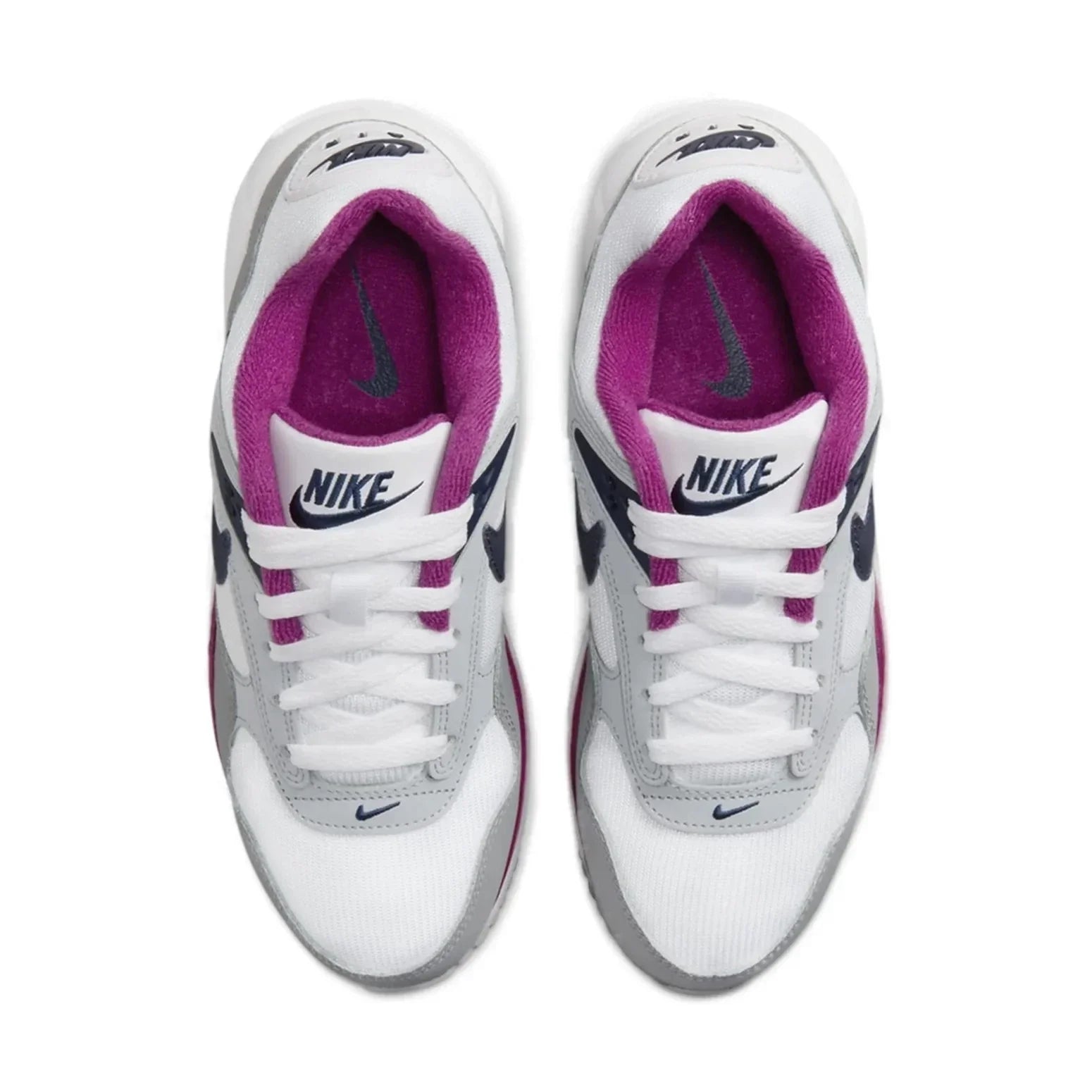 Nike Air Max Correlate 511417-101 Womens White Gray Lifestyle Shoes LIQ1110