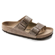 Unisex - Arizona Leather Sandals In Tabacco Brown