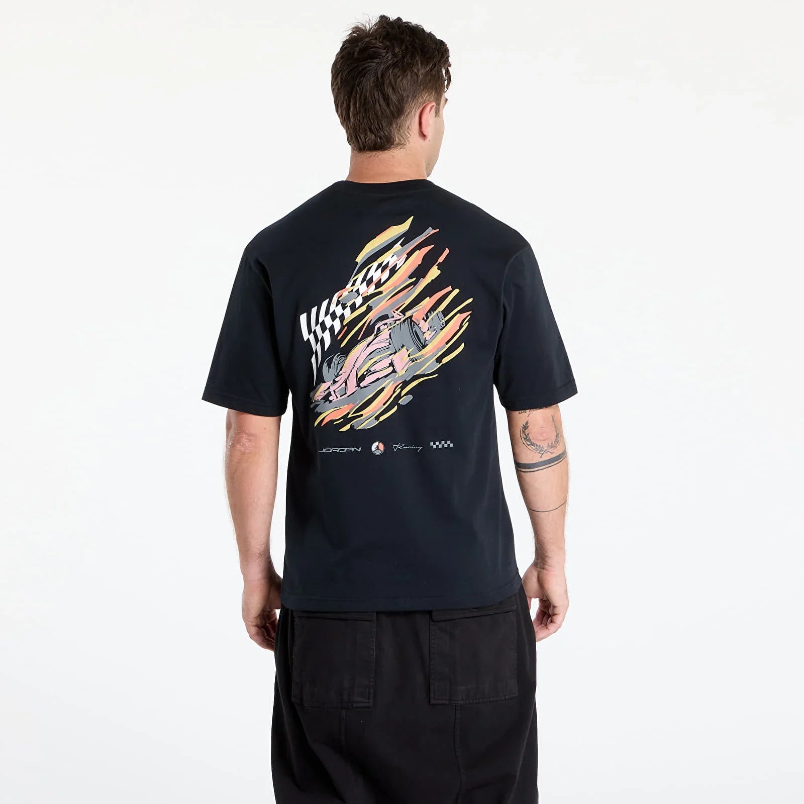 Men's Jordan Pix Crew Graphic T-Shirt