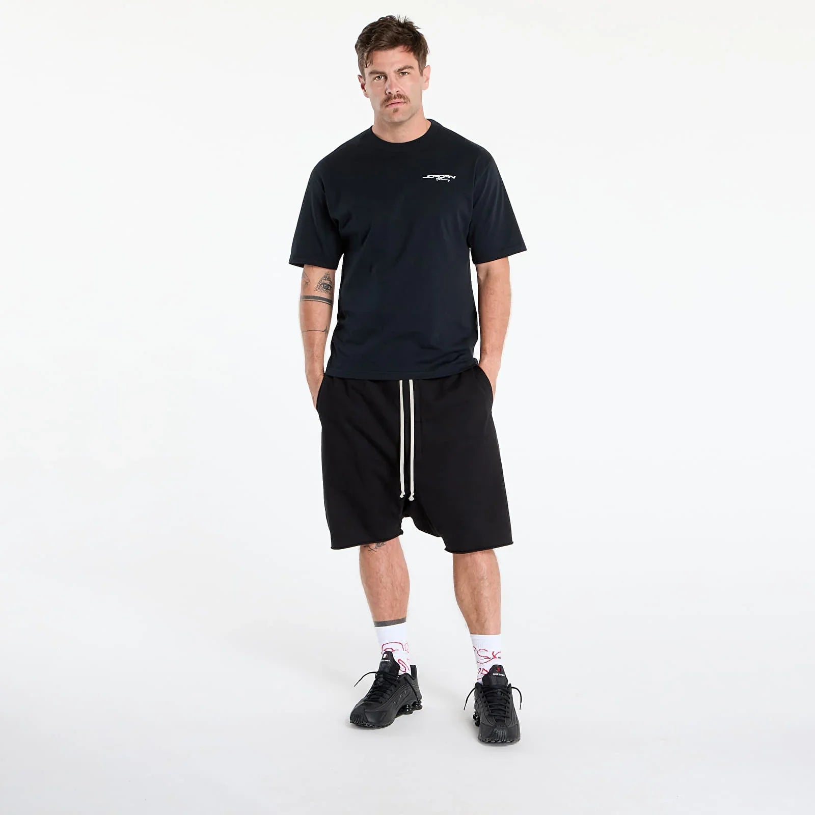 Men's Jordan Pix Crew Graphic T-Shirt