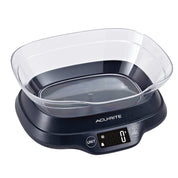 Acurite Digital Scale with Bowl - Black