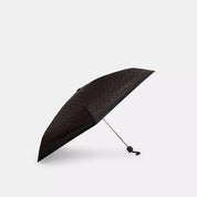 Coach Outlet Uv Protection Mini Umbrella In Signature Print