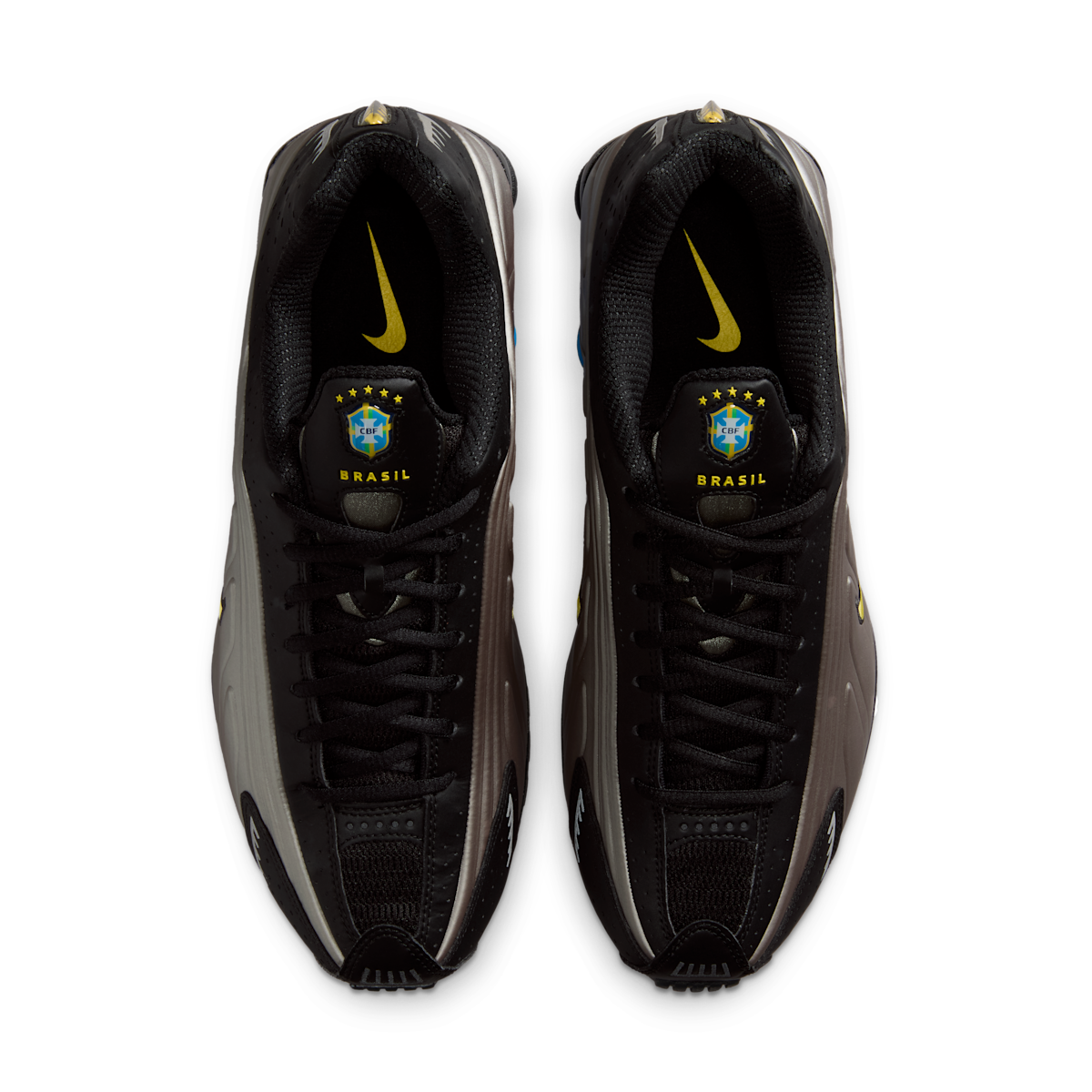 Men's Shox R4 "Brazil" Shoes