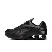 Nike Shox R4 AR3565-004 Sneakers Women's Black Athletic Running Shoes LIQ685