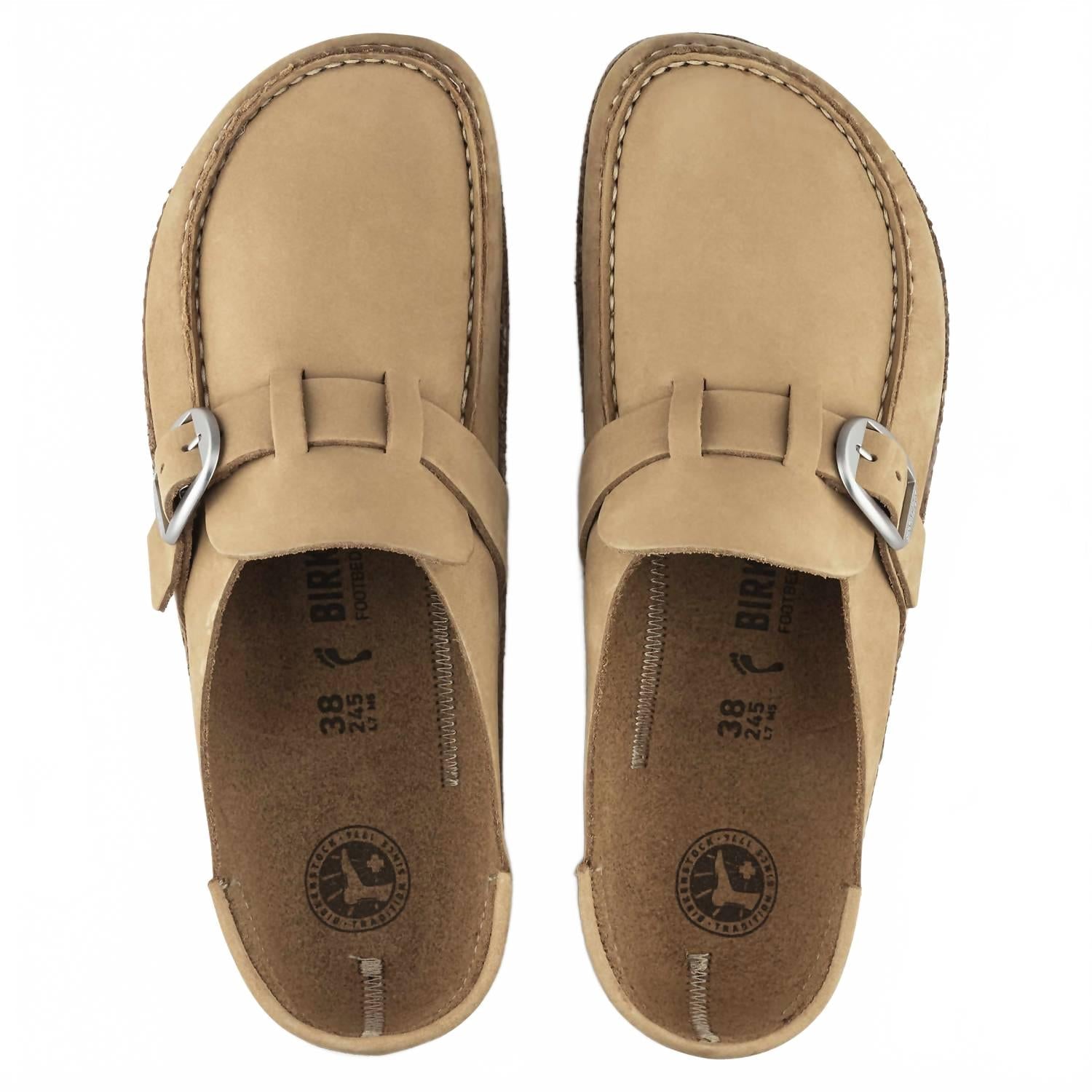 Women's Buckley Clog In Latte Cream