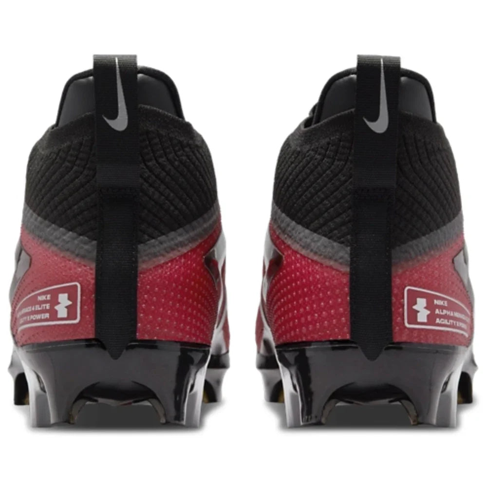 Women's Nike Alpha ace 4 Elite FD7036-600  Red White Football Cleats HAWK3056