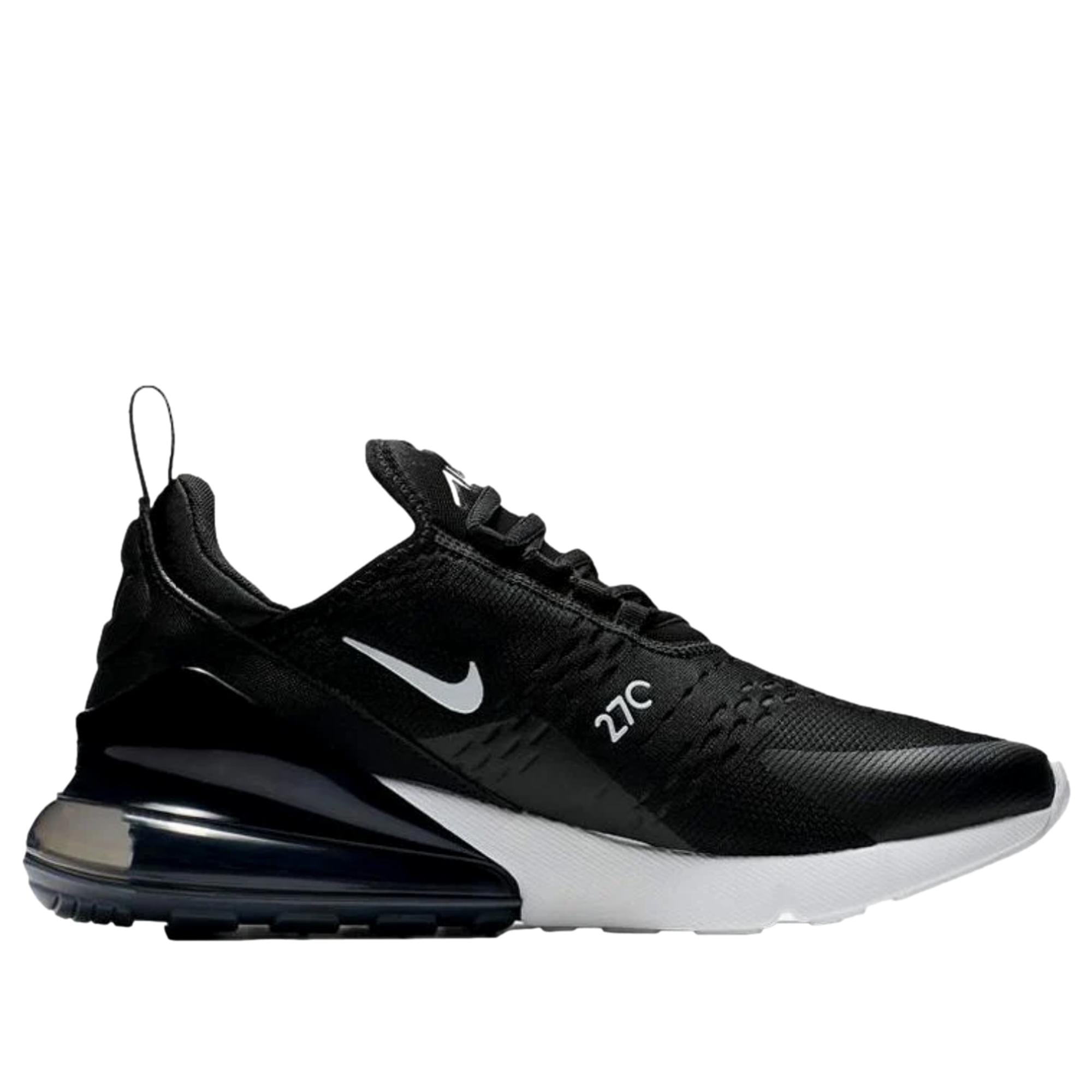 Women's Nike Air Max 270 Black / Anthracite - White AH6789-001