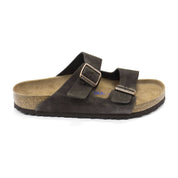 Women's Arizona Soft Footbed Sandals In Mocha