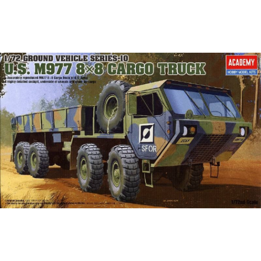 Academy 1/72 M997 8X8 Oshkosh Plastic Model Kit