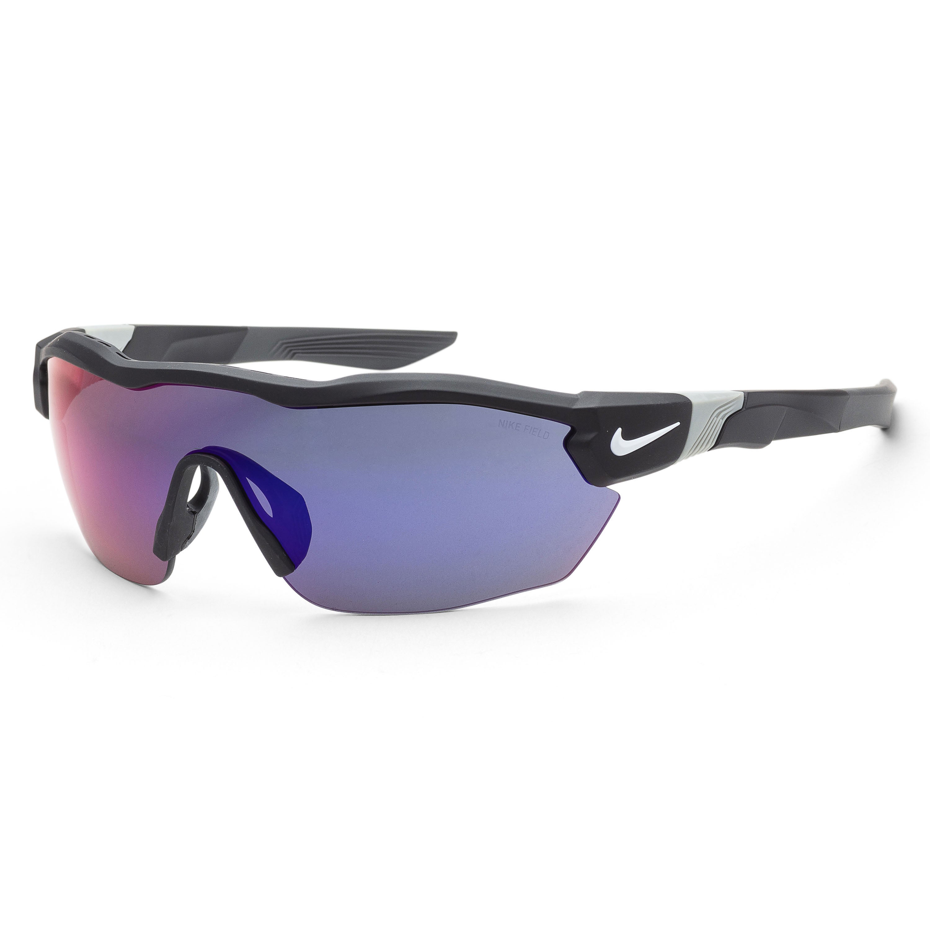 Nike Men's Show X3 Elite 61mm Matte Black/White Sunglasses