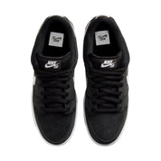 Men's Nike SB Dunk Low Pro Black/White-Black CD2563-006