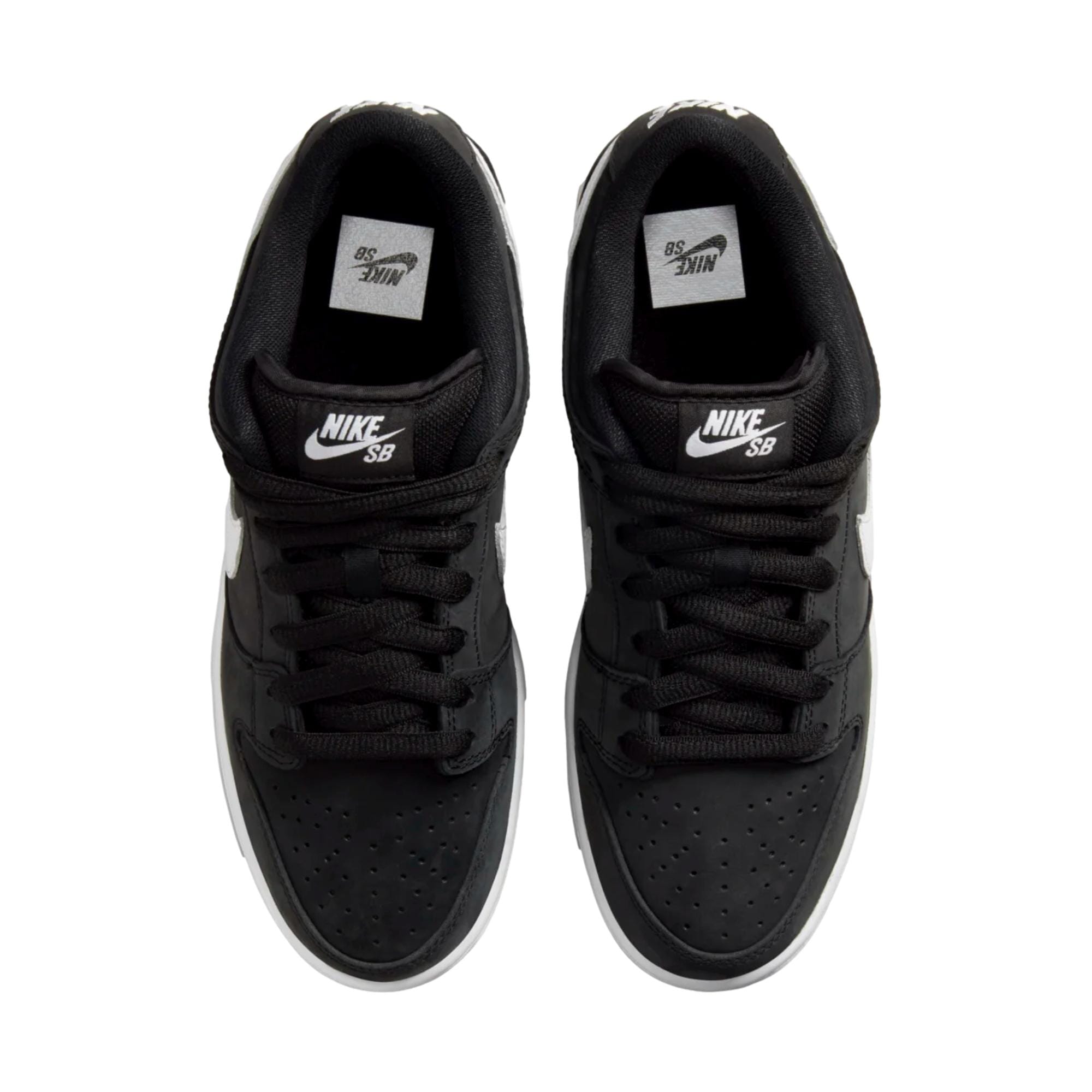 Men's Nike SB Dunk Low Pro Black/White-Black CD2563-006