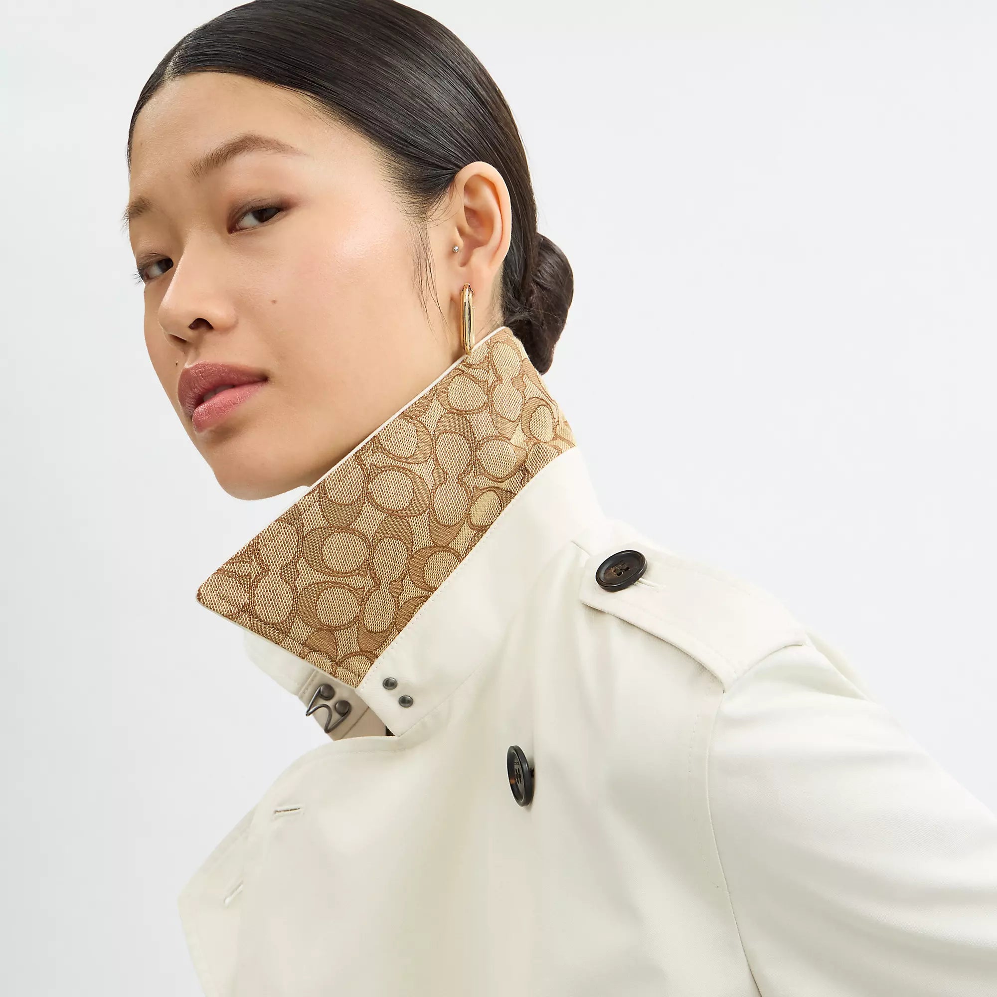 Coach Outlet Long Trench