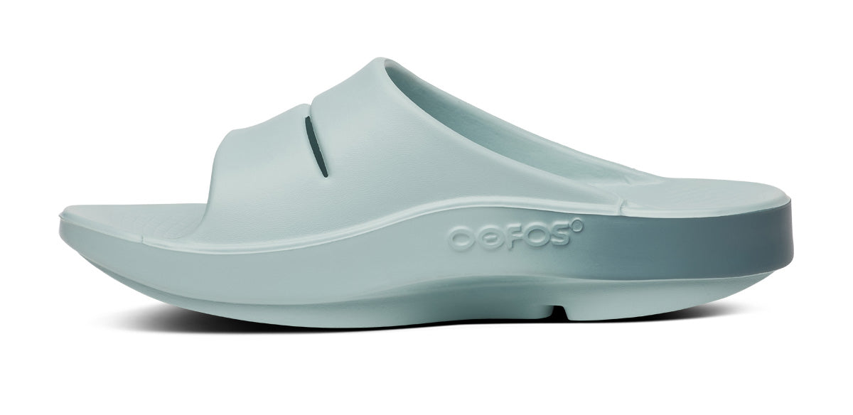 Unisex OOahh Sport Slide Sandal (Storm Fade/Mist)