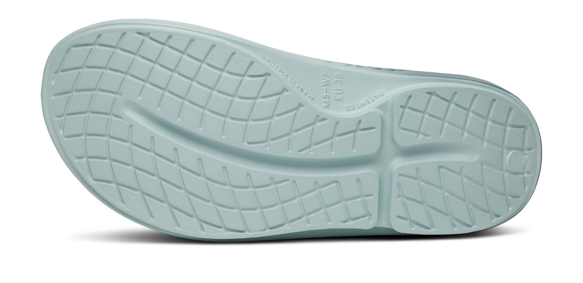 Unisex OOahh Sport Slide Sandal (Storm Fade/Mist)