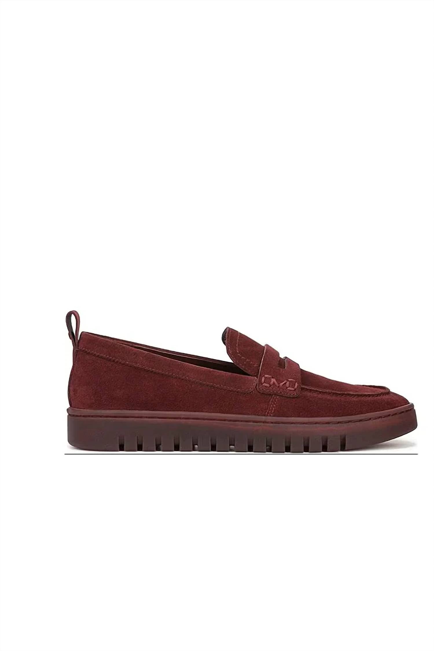 Women's Vionic Uptown Loafer In Cherry Jubilee