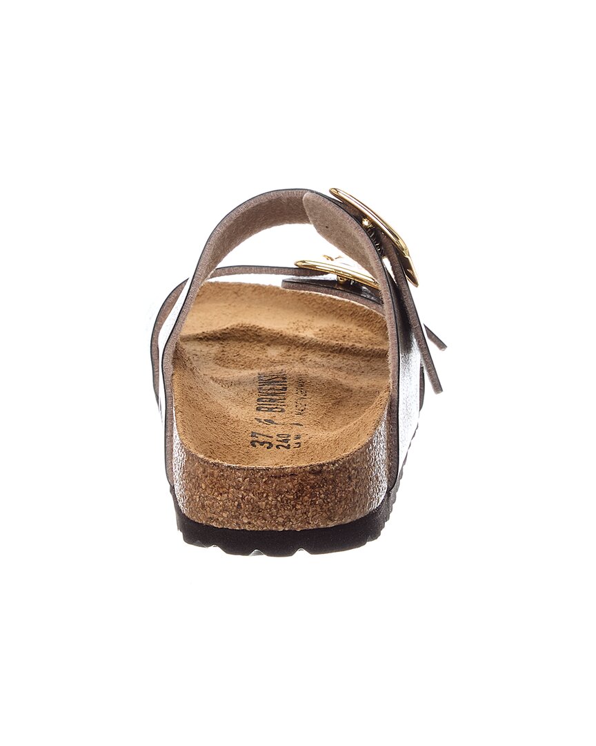 Birkenstock Sydney Cushion Buckle Leather Sandal