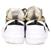 Nike x Sacai Blazer Low Sneakers in Black Patent Leather
