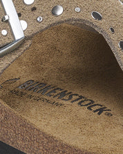 Taupe Gizeh Rivet Sandal