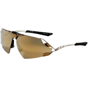 Nike Men's 76 mm Gold Sunglasses